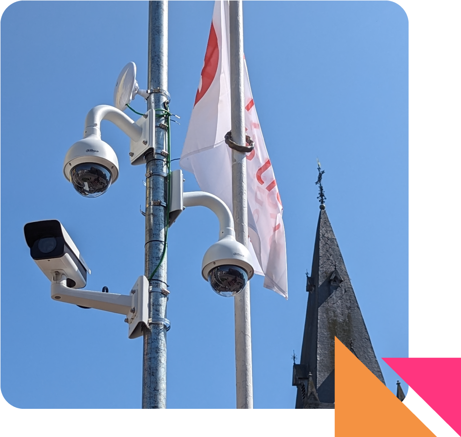 Mise en place d'un projet de vidéo surveillance